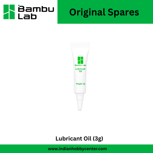 Bambu Lab Lubricant Oil (3g, Pack of 1) (FAZ031)