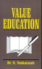 VALUE EDUCATION BY DR. N. VENKATAIAH (HARDCOVER) OLD BOOK