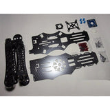 TBS 500 Carbon fiber frame Kit