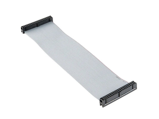 40 Pin Flat Grey GPIO Female to Female Cable 20CM for Raspberry Pi
