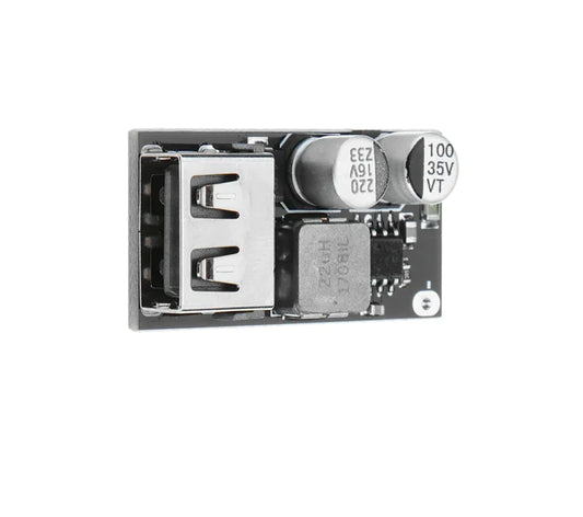 USB DC-DC BUCK CONVERTER CHARGING STEP DOWN MODULE 6-32V 9V 12V 24V TO FAST QUICK CHARGER CIRCUIT BOARD 3V 5V 12V ONE CHANNEL QC3.0 QC2.0