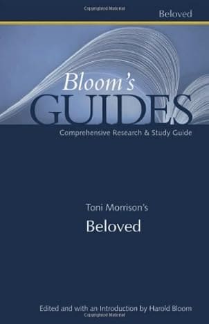 TONI MORRISON'S BELOVED : BLOOM'S GUIDES BY HAROLD BLOOK (PAPERBACK)