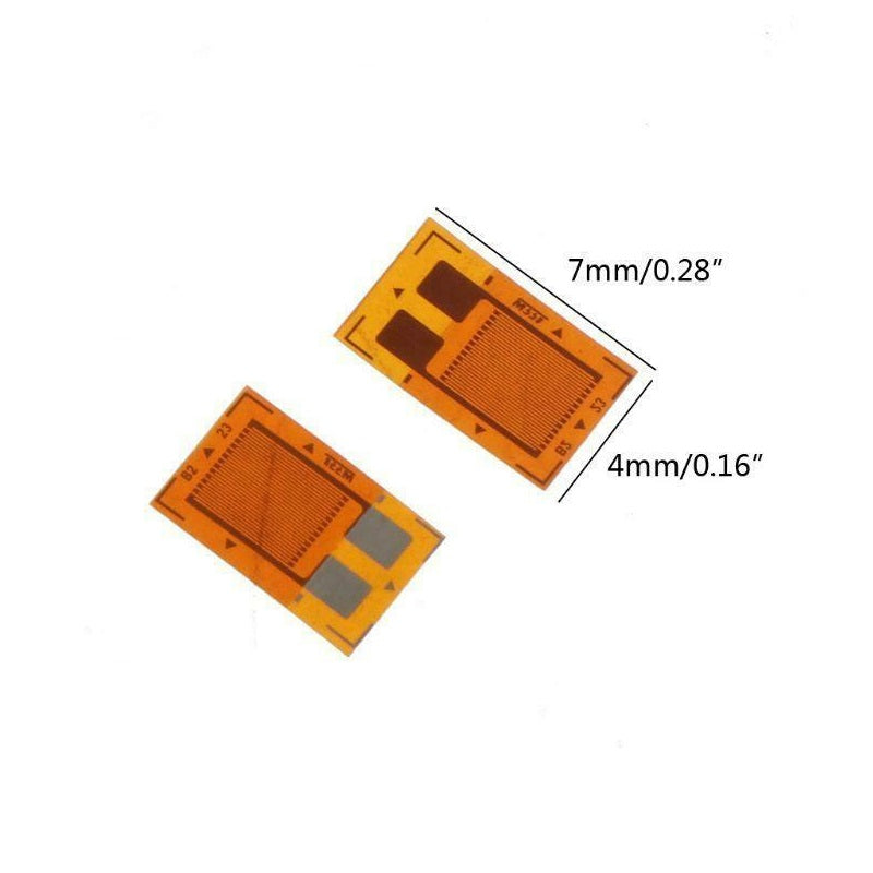 BF350 High Precision Resistance Strain Gauge / Pressure Sensor / Weighing Sensor 350 Ohm