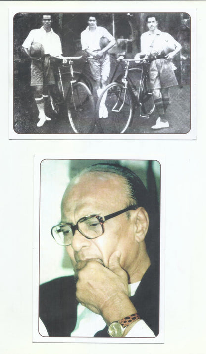 BIJU PATNAIK : THE MAN WITH A VISION FOR ODISHA (SET OF 16 PICTURE POST CARD)