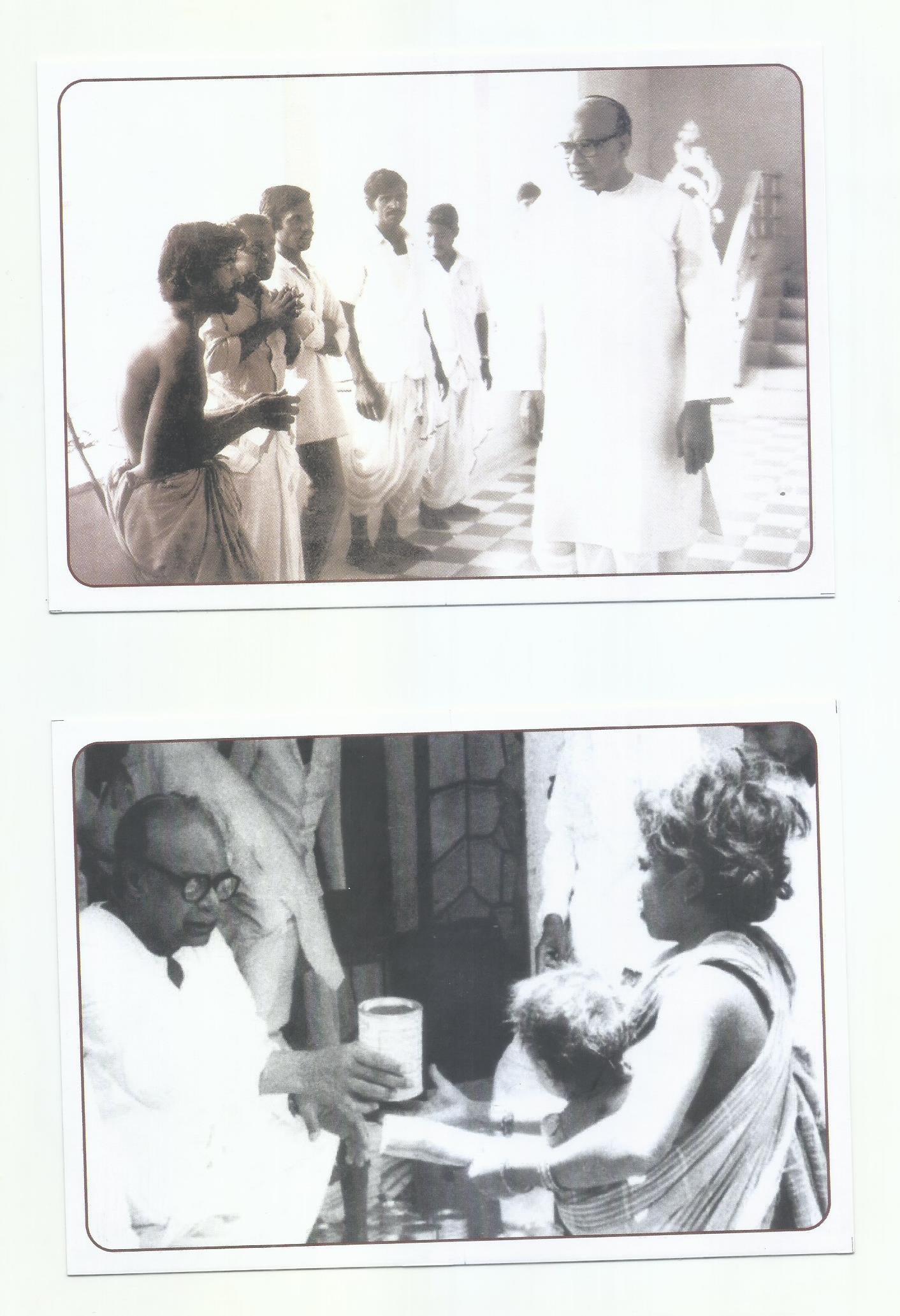 BIJU PATNAIK : THE MAN WITH A VISION FOR ODISHA (SET OF 16 PICTURE POST CARD)