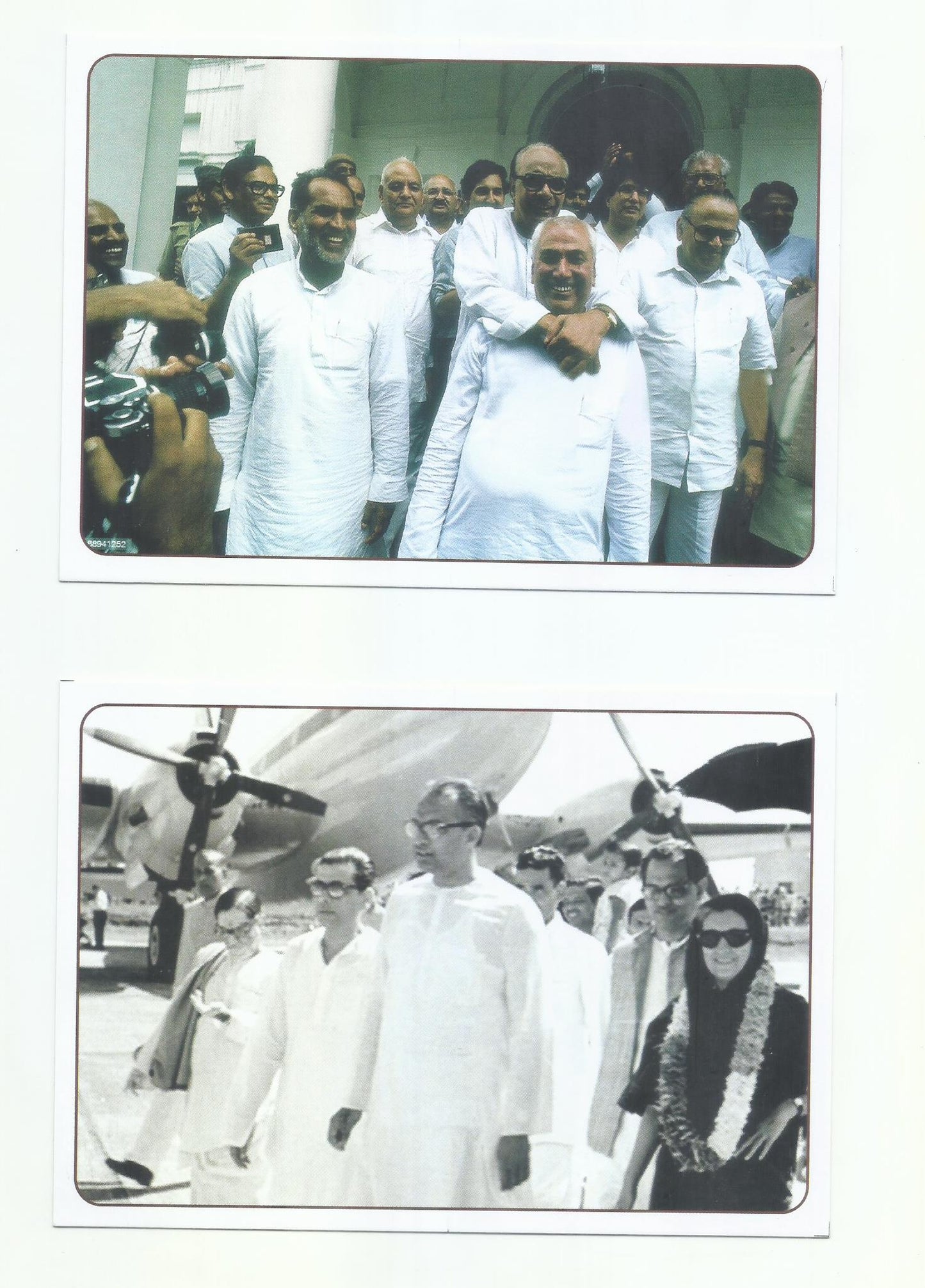 BIJU PATNAIK : THE MAN WITH A VISION FOR ODISHA (SET OF 16 PICTURE POST CARD)