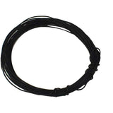 Black 23SWG Single Strand Hookup Wire for Breadboard- 1 Meter