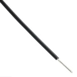 Black 23SWG Single Strand Hookup Wire for Breadboard- 1 Meter