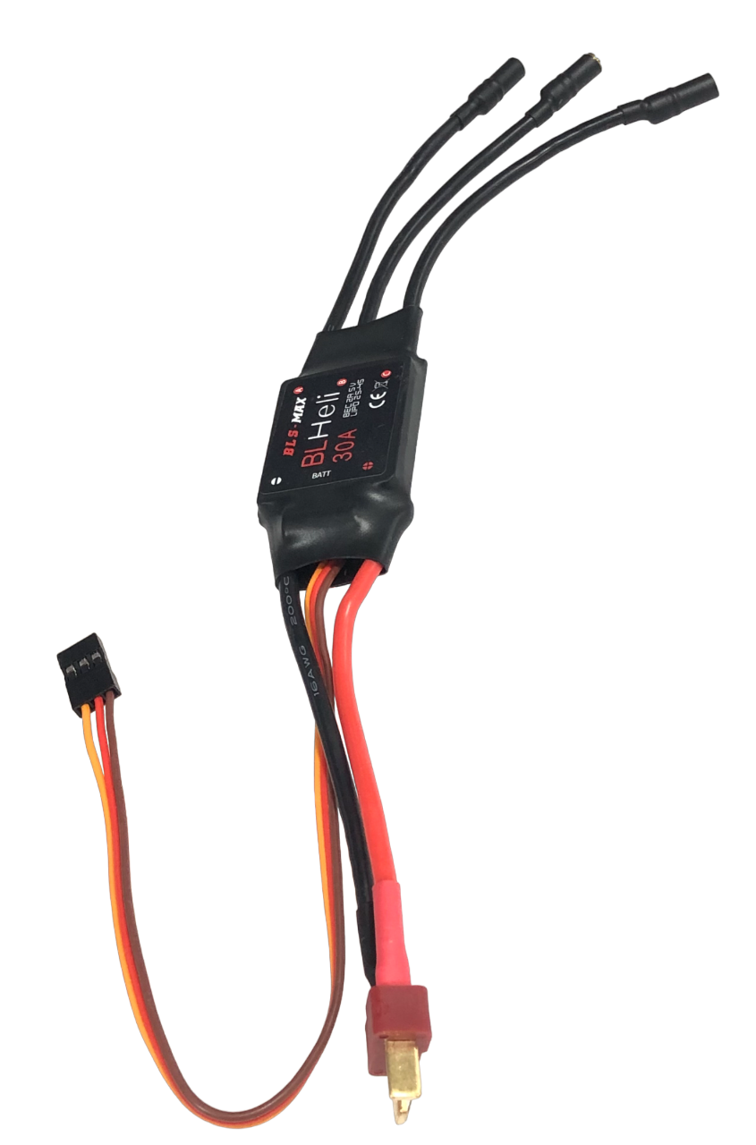 BLS-MAX BLHeli Series 30A ESC with Oneshot