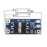 BMS 2S 20A 18650 7.4V Lithium Battery Protection Board HX-2S-D20