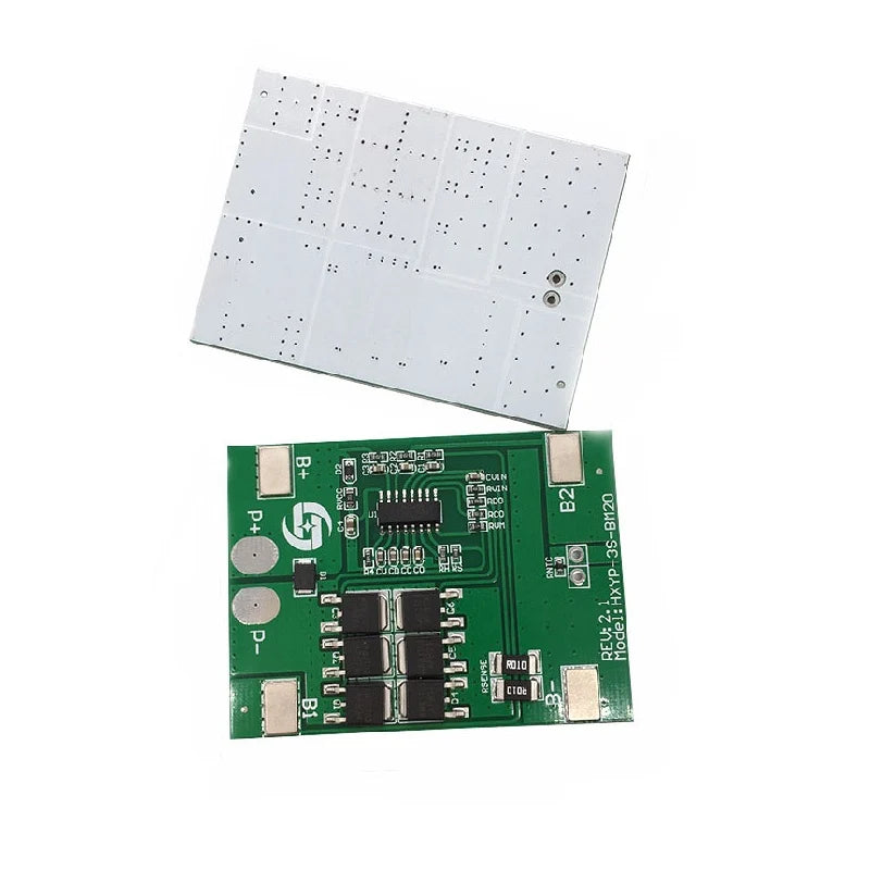 BMS 3s 20A 18650 (HXYP-3S-BQ20) Lithium Battery Protection Board