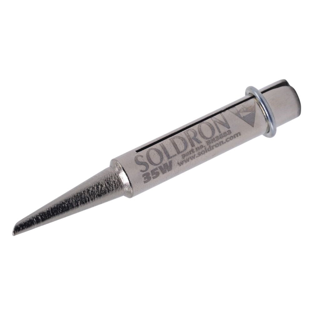 SOLDRON BN35S3 35W Spade Soldering Bit (For 35w Iron)