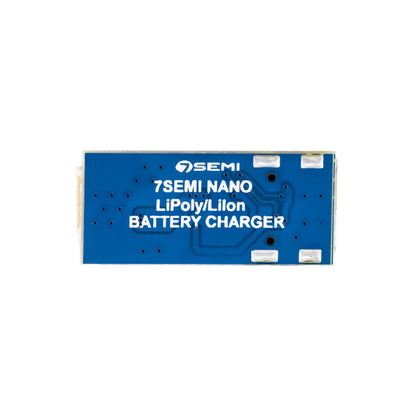 7Semi Single Cell Li-Ion/Li-Polymer Charger Nano Module 4.2V 100mA
