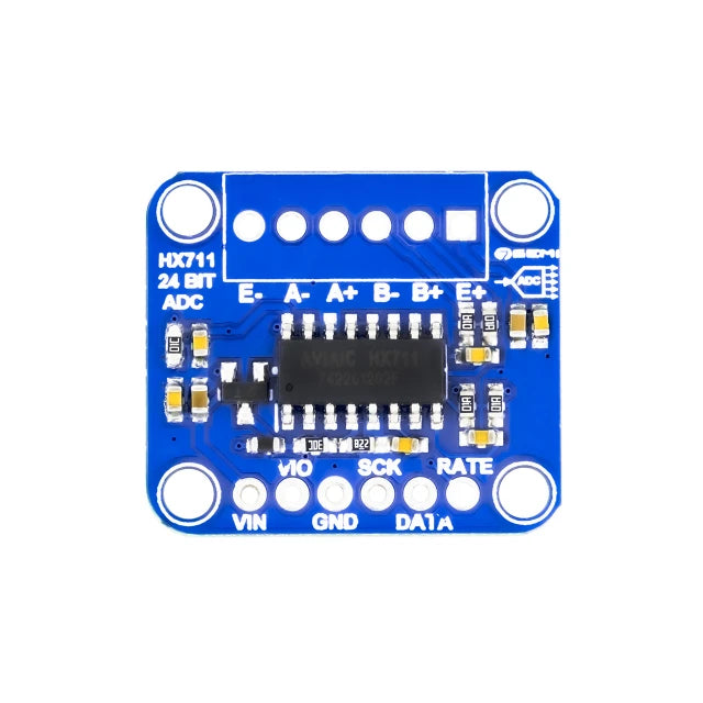 7Semi HX711 Load Cell Amplifier – 24-bit ADC for Weight Measurement