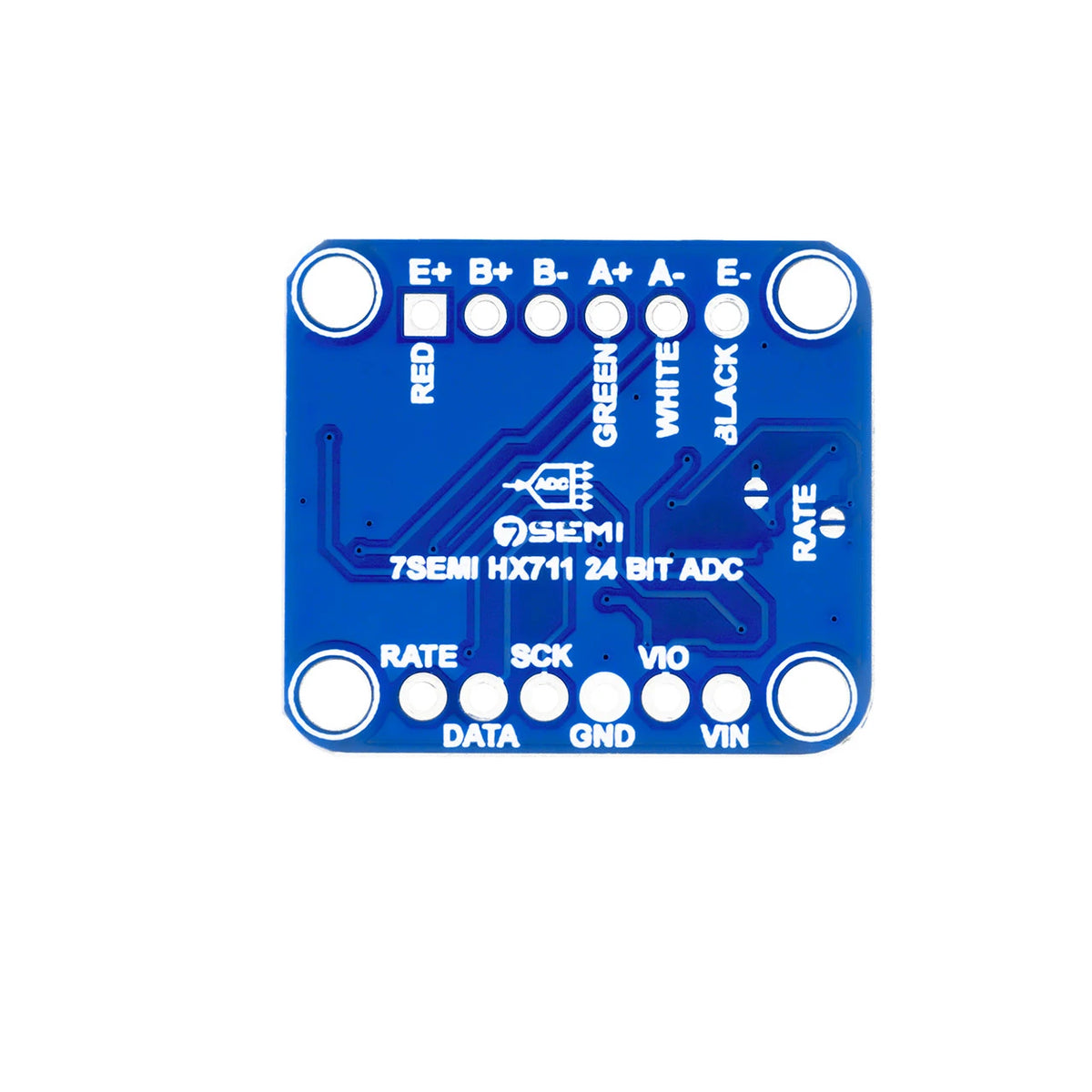 7Semi HX711 Load Cell Amplifier – 24-bit ADC for Weight Measurement