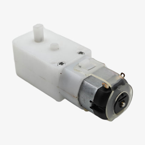 Vigor 30 RPM DC BO Gear Motor Straight