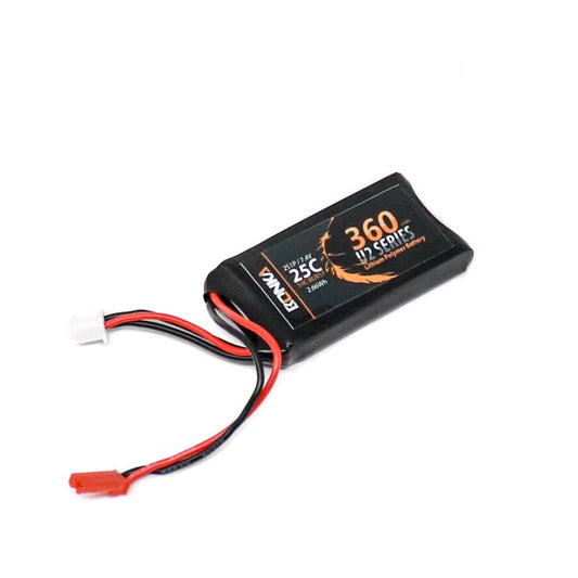 Bonka 7.4V 360mAh 25C 2S Lithium Polymer Battery Pack