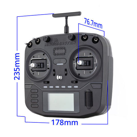 Radiomaster Boxer 2.4GHz Radio Controller (M2)- CC2500 Version