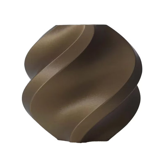 Bambu Lab PLA Basic Filament -Bronze (1.75mm, Refill Pack)