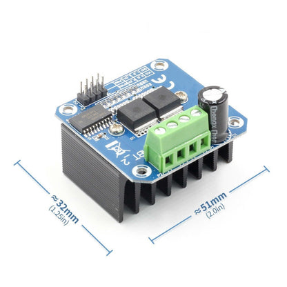 Double BTS7960 43A H-Bridge High-Power Stepper Motor Driver Module