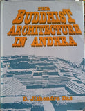 THE BUDDHIST ARCHITECTURE IN ANDHRA BY D. JITHENDRA DAS [HARDCOVER] OLD BOOK