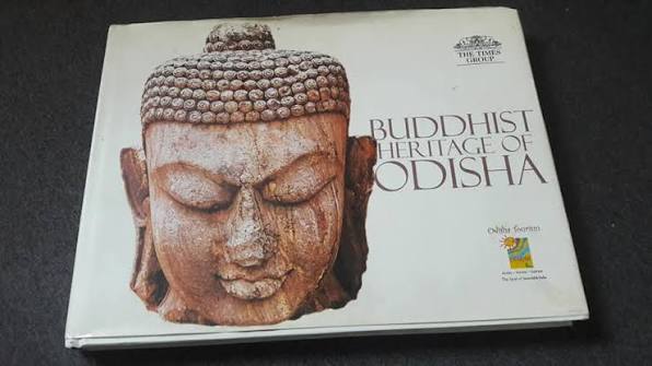 BUDDHIST HERITAGE OF ODISHA BY ODISHA TOURISM (THE TIMES GROUP) HARDCOVER