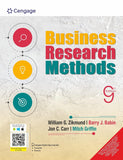 BUSINESS RESEARCH METHODS (9th EDITION) BY WILLIAM G. ZIKMUND, BARRY J. BABIN [PAPERBACK]