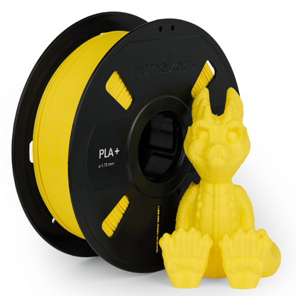 Numakers PLA+ Filament – Bahama Yellow – 1.75 mm / 1 kg