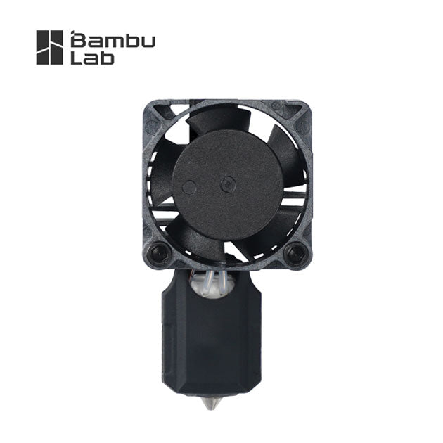 Bambu Lab Complete Hotend Assembly with Hardened Steel Nozzle - 0.4mm for P1P, P1S (FAH001-P)