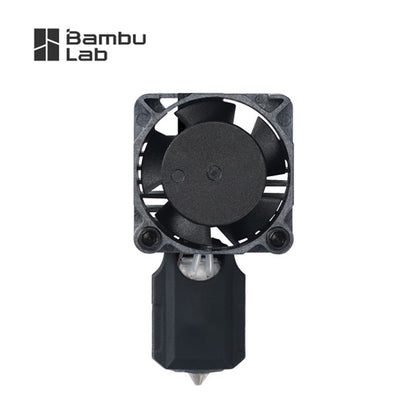 Bambu Lab Complete Hotend Assembly with Hardened Steel Nozzle - 0.4mm for P1P, P1S (FAH001-P)