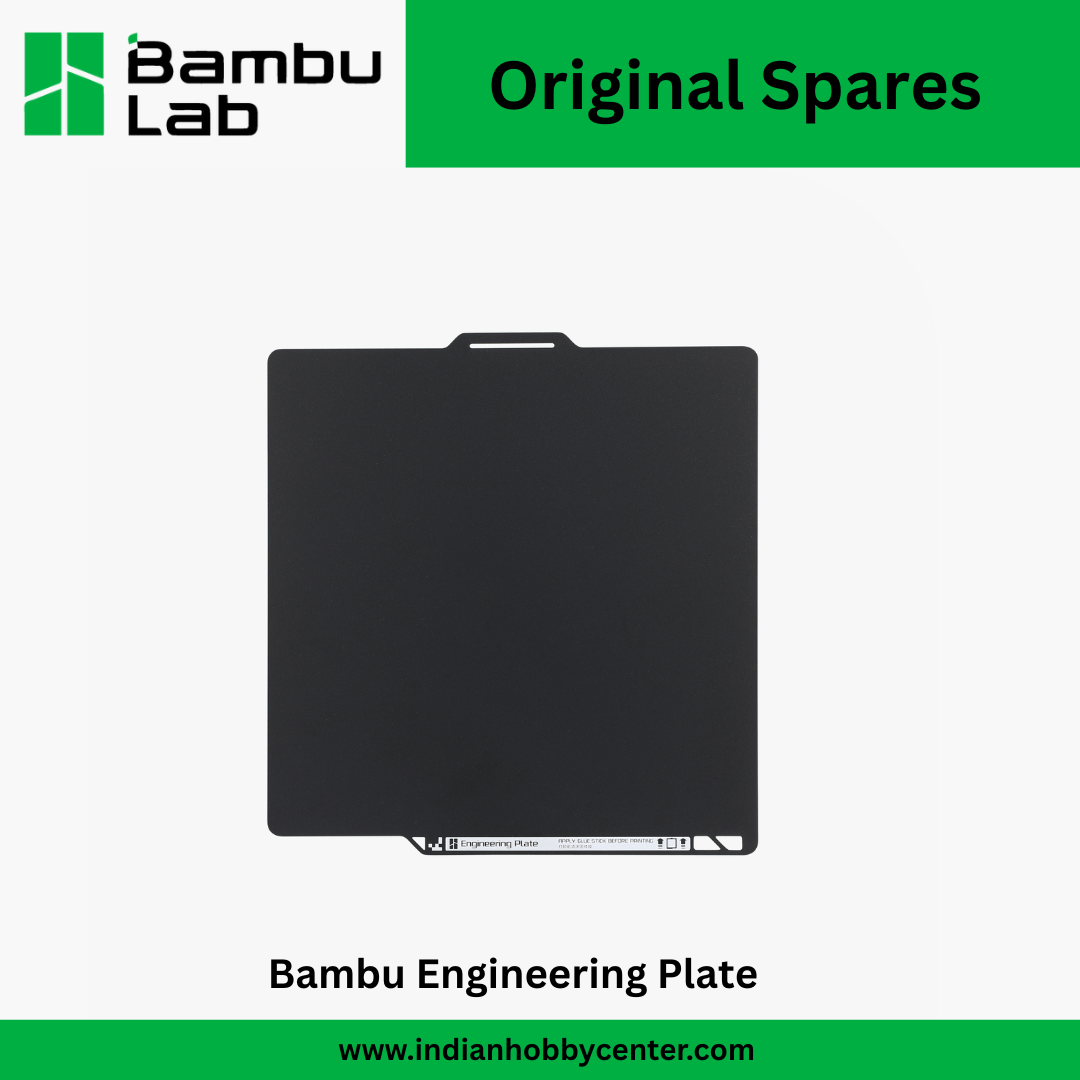Bambu Lab Engineering Plate (high-temperature) for A1,P1S,P2S,X1,X1E (FAP042)
