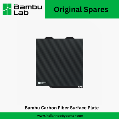 Bambu Lab Carbon Fiber Surface Plate for A1, P1S, X1, X1C, P2  (FAP017-N)