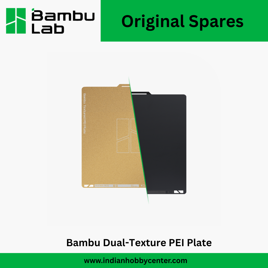 Bambu Lab Bambu Smooth and Textured PEI Plate for A1,P1P,P1S,X1,X1C,X1E  (FAP011)