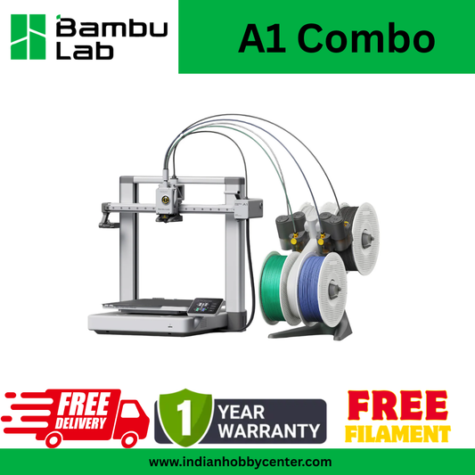 Bambu Lab A1 Combo 3D Printer