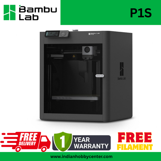 Bambu Lab P1S 3D Printer