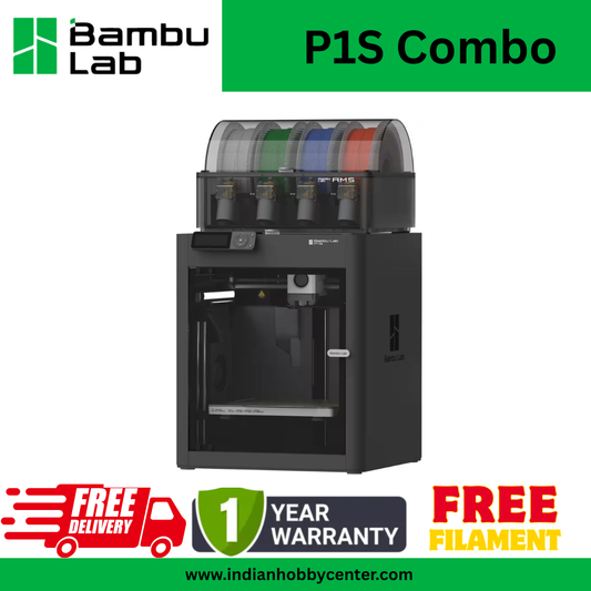 Bambu Lab P1S Combo 3D Printer