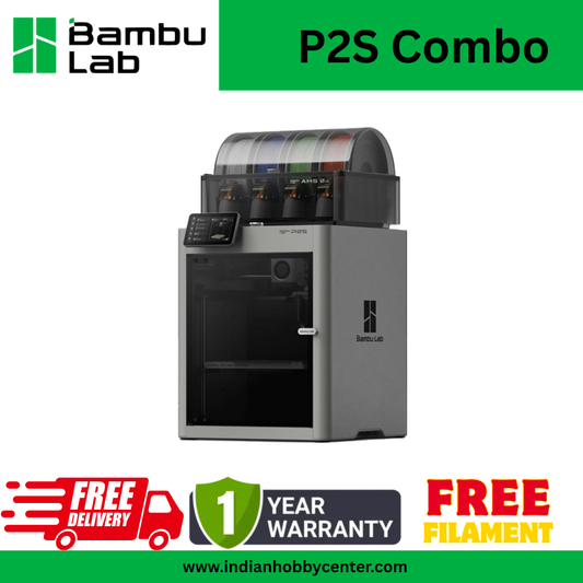 Bambu Lab P2S Combo with AMS 2 Pro 3D Printer