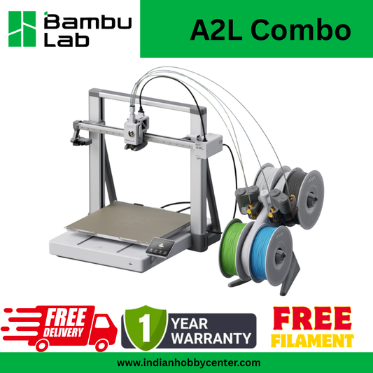 Bambu Lab A2L Combo 3D Printer