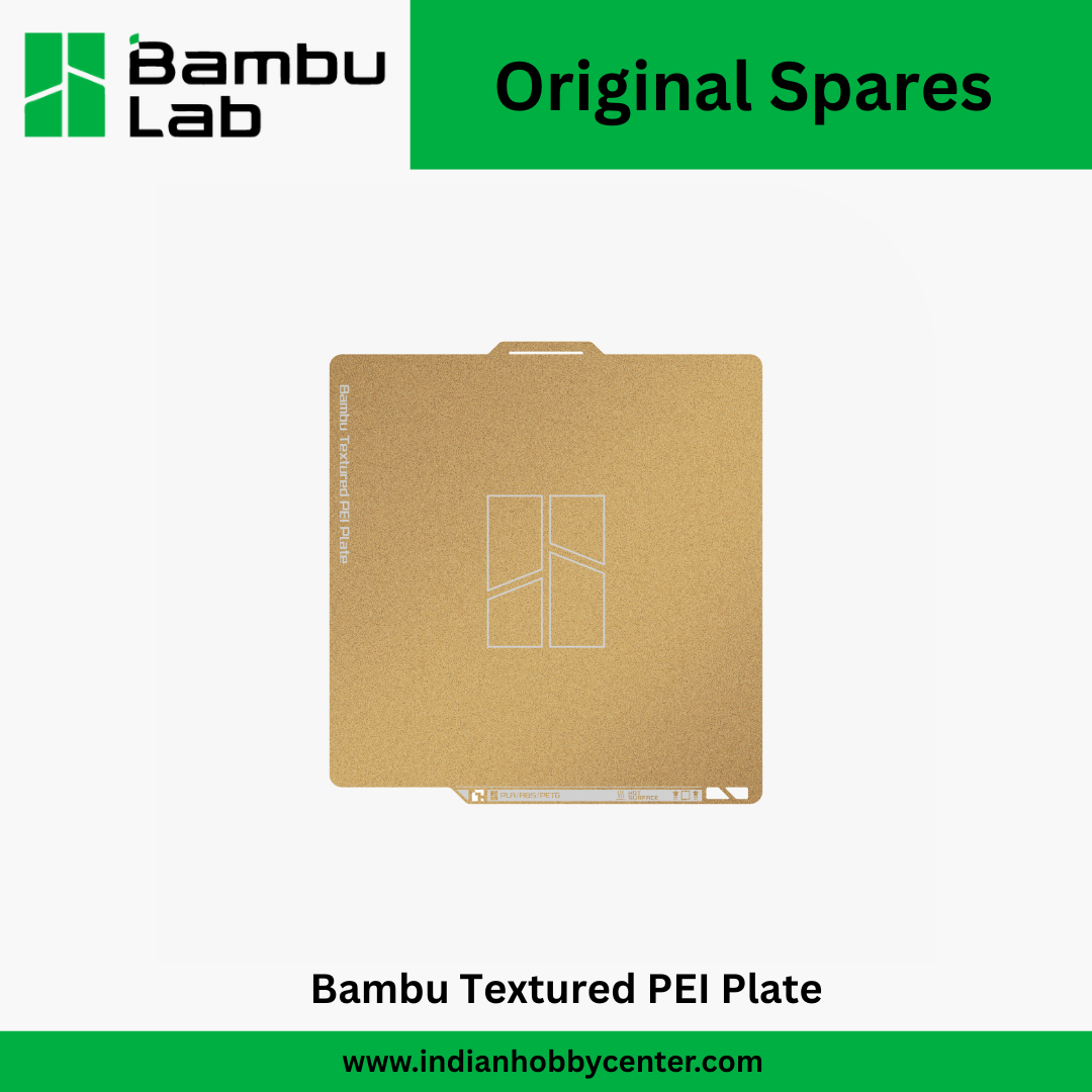 Bambu Lab Textured PEI Plate for A1,P1S,P2S,X1,X1E (FAP033)