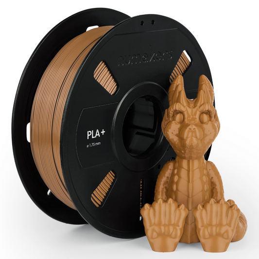 Numakers PLA+ Filament – Beige Brown– 1.75 mm / 1 kg