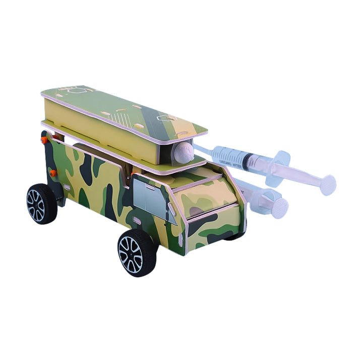 DIY Hydraulic Air Rocket Launcher Kit