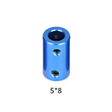 5-8mm Blue Aluminum Coupler Alloy Coupling 5x8MM for 3D Printers and CNC Machines