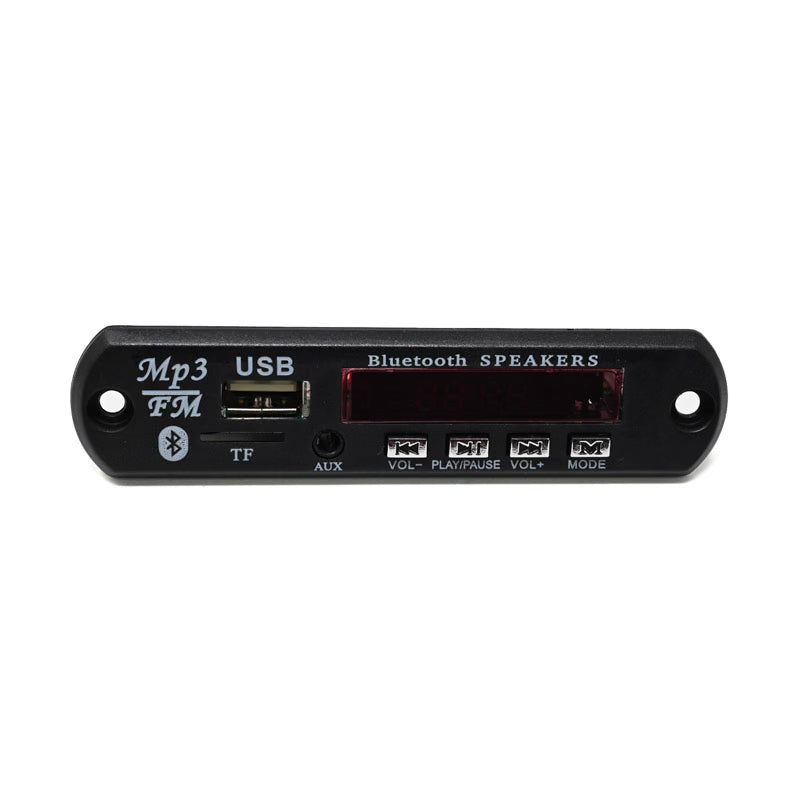 Bluetooth MP3 Decoding Board Module with inbuilt SD Card Slot / USB / FM / and Remote Control
