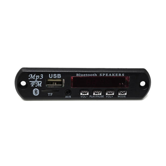 Bluetooth MP3 Decoding Board Module with inbuilt SD Card Slot / USB / FM / and Remote Control