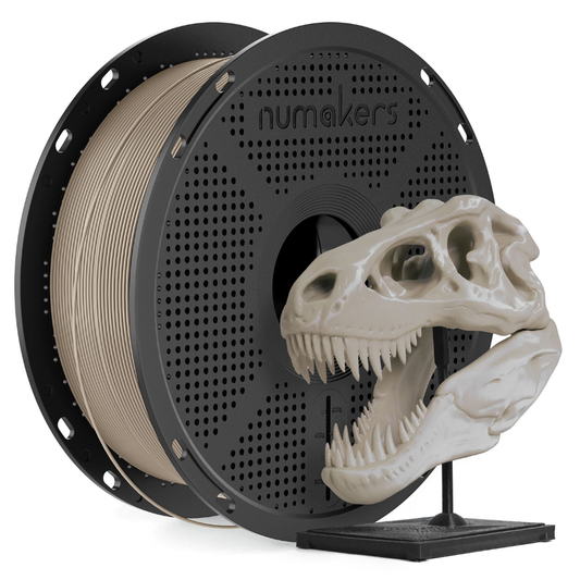 Numakers PLA+ Filament – Bone White – 1.75 mm / 1 kg