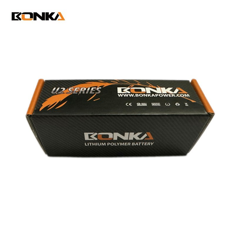 Bonka 7.4V 600mAh 35C 2S Lithium Polymer Battery Pack
