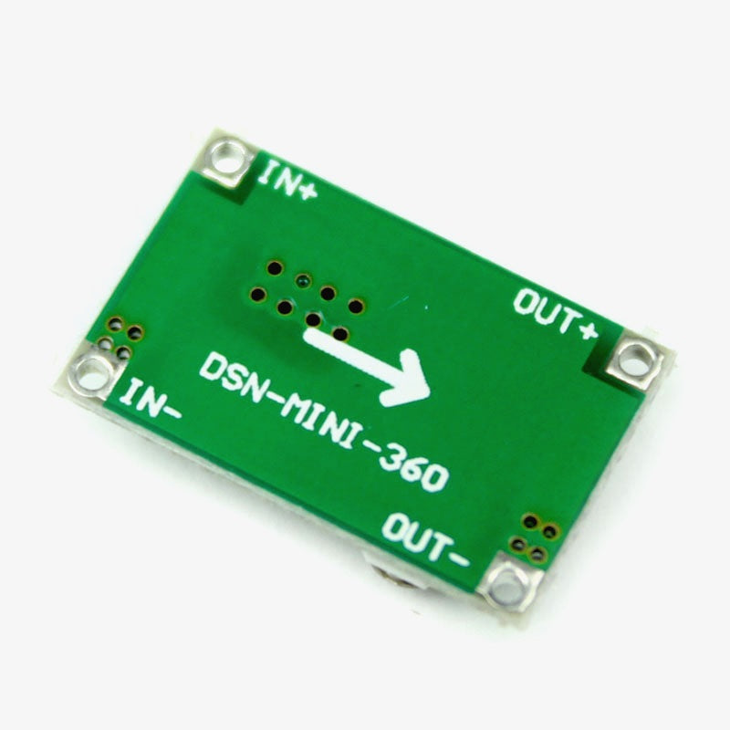 Mini 360 Step-Down Buck Converter Power Module (1-17v o/p)