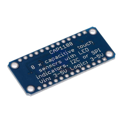 CAP1188 8 Key Capacitive Touch Sensor Breakout Module SPI I2C Captouch LED for Arduino