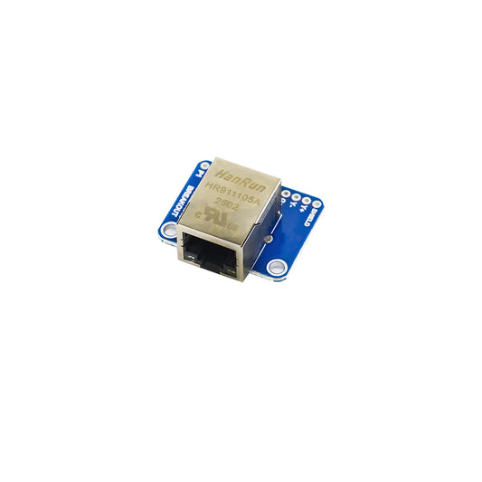 7Semi RJ45 Connector MagJack Ethernet Breakout