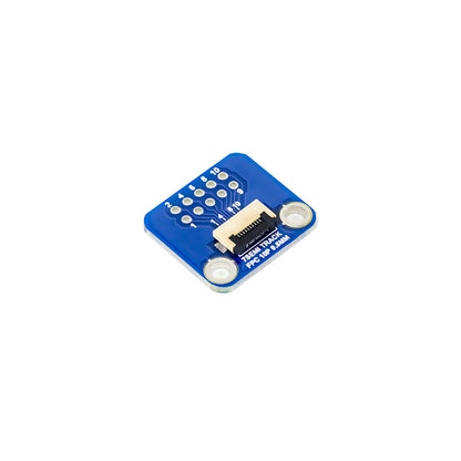 7Semi 10 Pin 0.5mm FFC FPC Connector Breakout Board